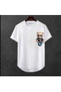 Unisex Oversize Şehir Baskili T-shirt